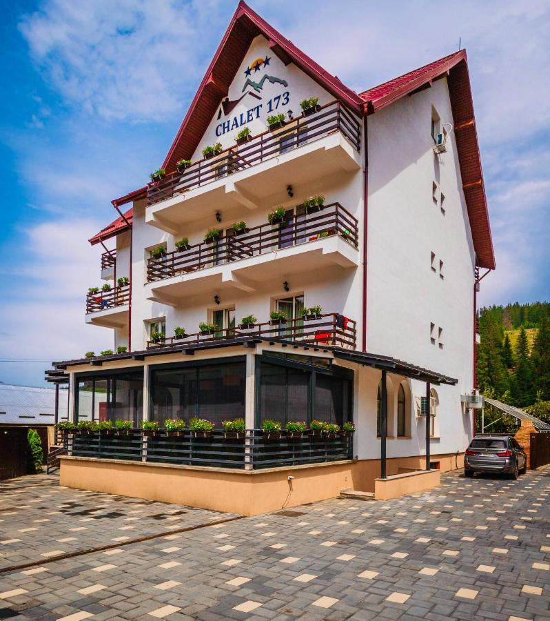 Chalet 173 Гура-Гуморулуй Экстерьер фото