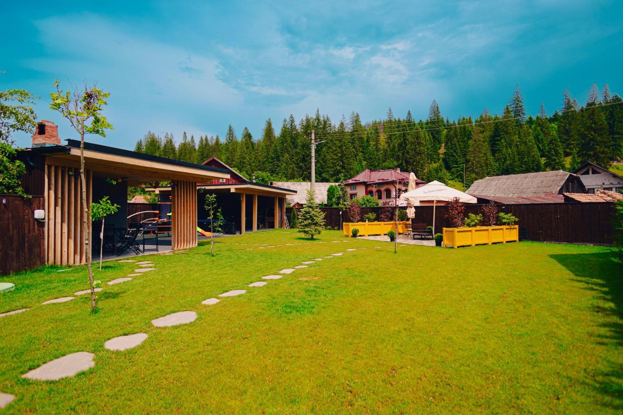 Chalet 173 Гура-Гуморулуй Экстерьер фото